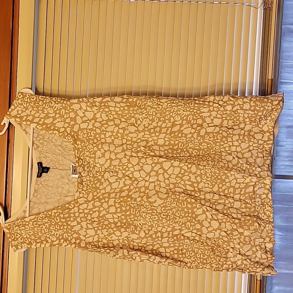 Women's Multi print Tank top, size XL,